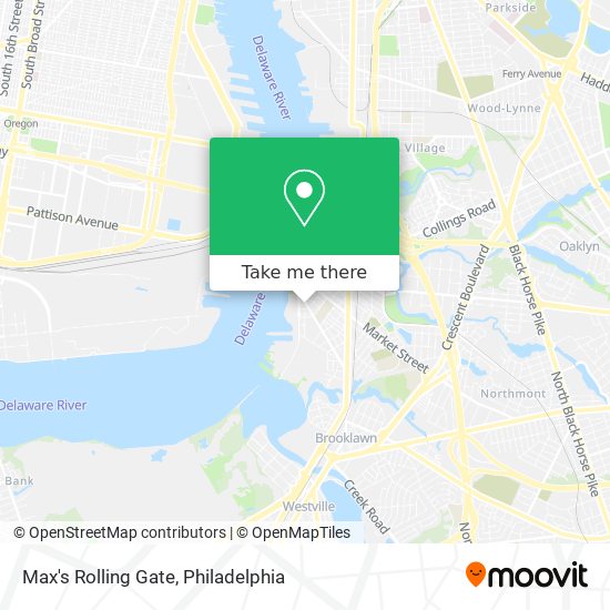 Mapa de Max's Rolling Gate