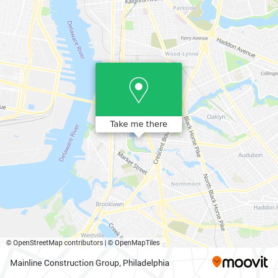 Mainline Construction Group map