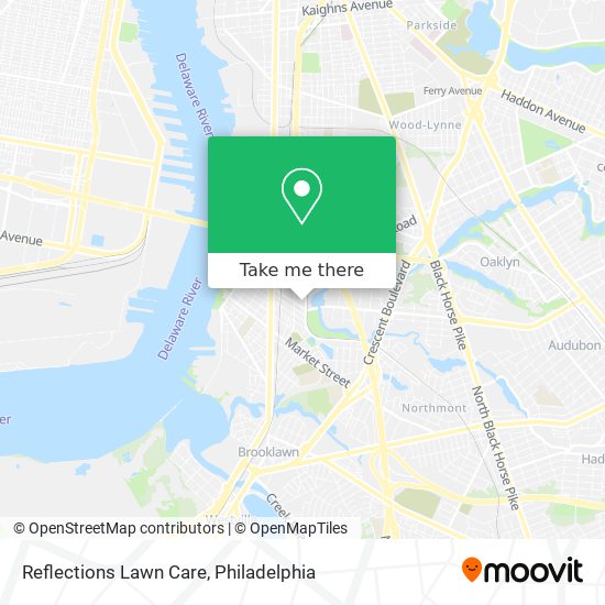 Mapa de Reflections Lawn Care