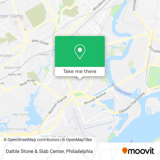 Mapa de Daltile Stone & Slab Center