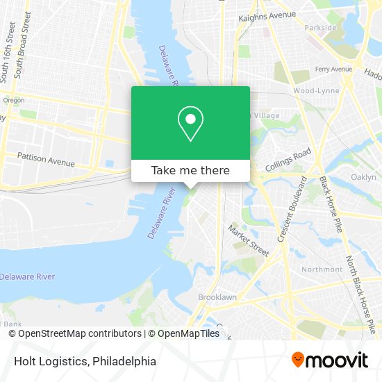 Holt Logistics map