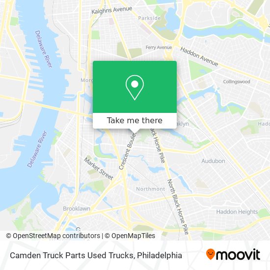 Camden Truck Parts Used Trucks map