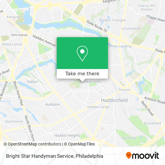 Bright Star Handyman Service map