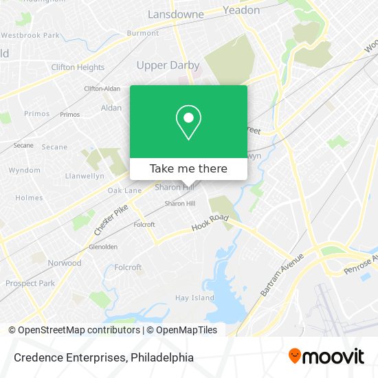 Credence Enterprises map