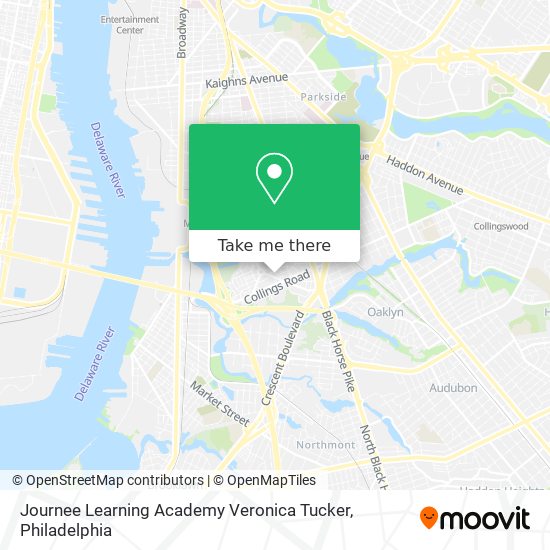 Mapa de Journee Learning Academy Veronica Tucker