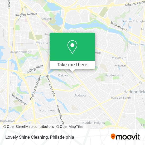 Lovely Shine Cleaning map