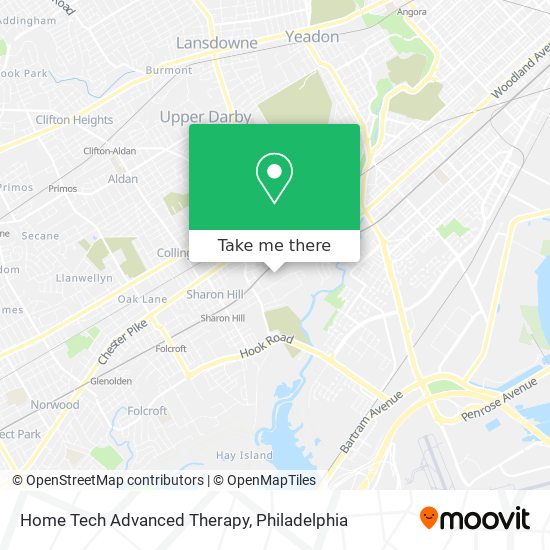Mapa de Home Tech Advanced Therapy