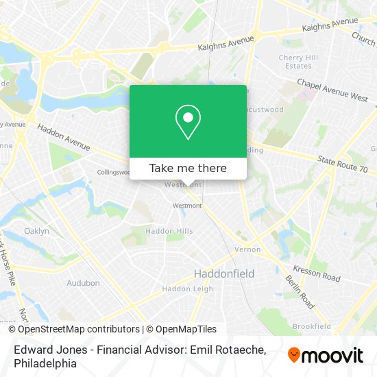 Edward Jones - Financial Advisor: Emil Rotaeche map