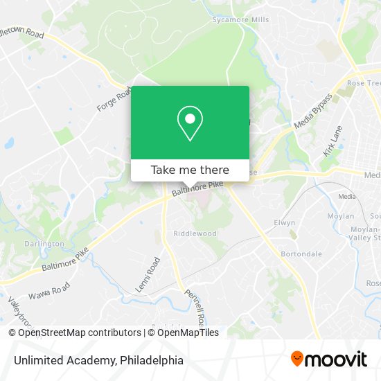 Unlimited Academy map