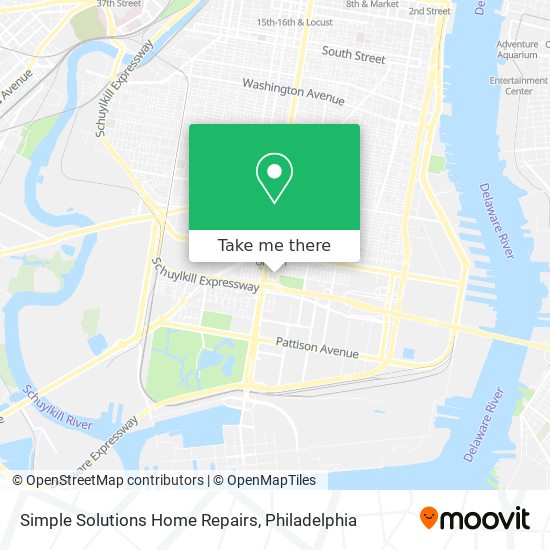 Simple Solutions Home Repairs map