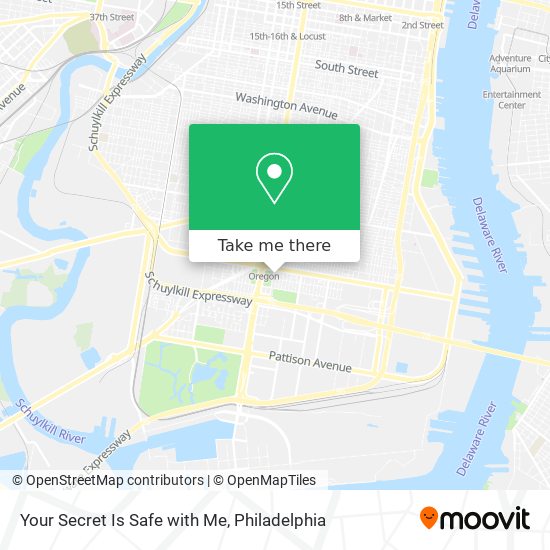 Your Secret Is Safe with Me map