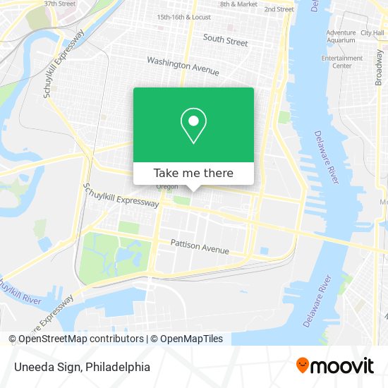 Uneeda Sign map