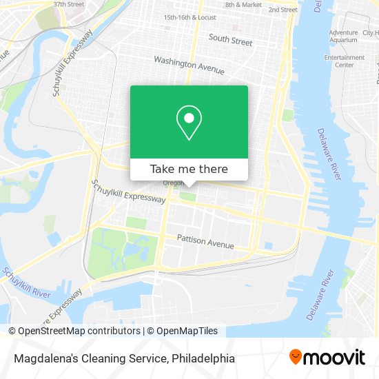 Mapa de Magdalena's Cleaning Service