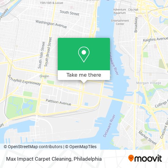 Mapa de Max Impact Carpet Cleaning