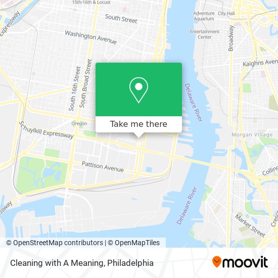 Mapa de Cleaning with A Meaning