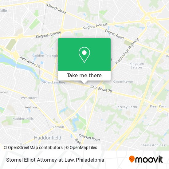 Mapa de Stomel Elliot Attorney-at-Law