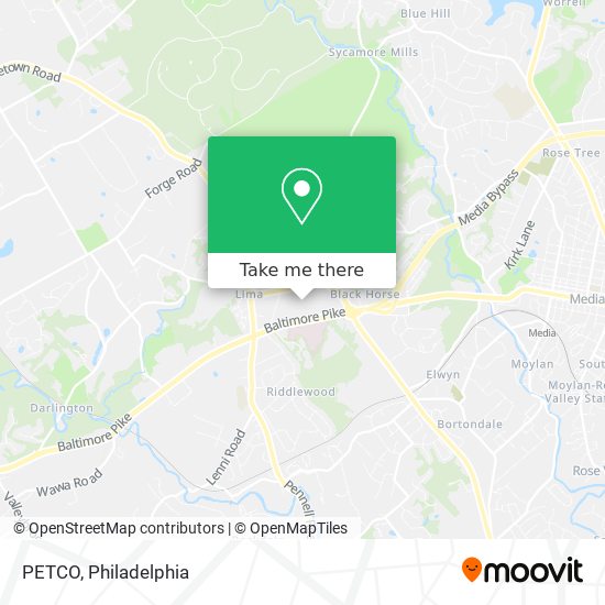 PETCO map