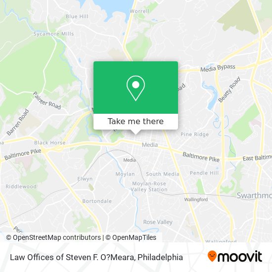 Law Offices of Steven F. O?Meara map