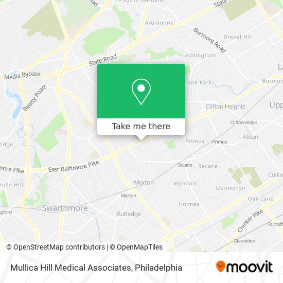 Mapa de Mullica Hill Medical Associates