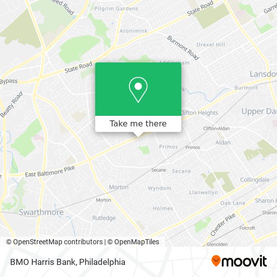 BMO Harris Bank map