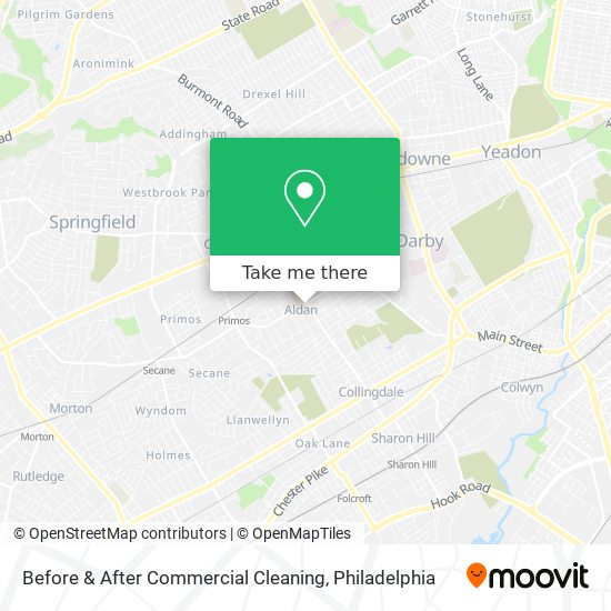 Mapa de Before & After Commercial Cleaning