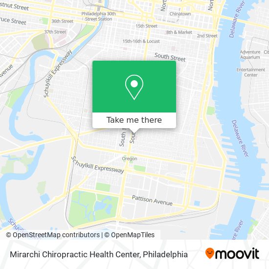 Mirarchi Chiropractic Health Center map