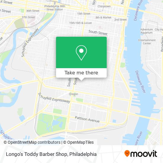 Longo's Toddy Barber Shop map