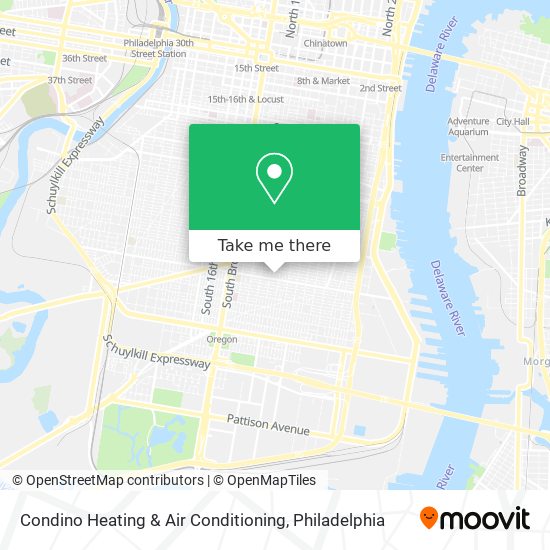 Condino Heating & Air Conditioning map