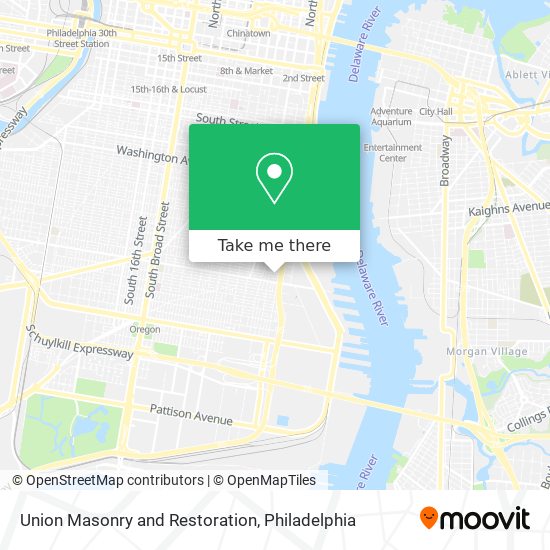 Union Masonry and Restoration map