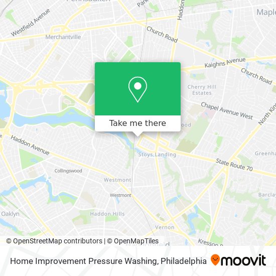 Mapa de Home Improvement Pressure Washing