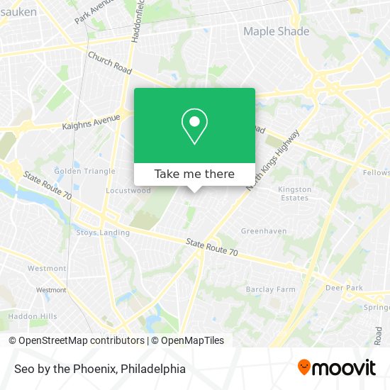 Seo by the Phoenix map