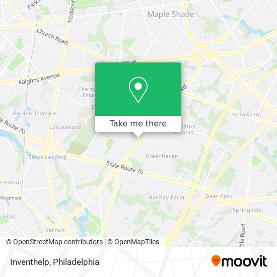 Inventhelp map