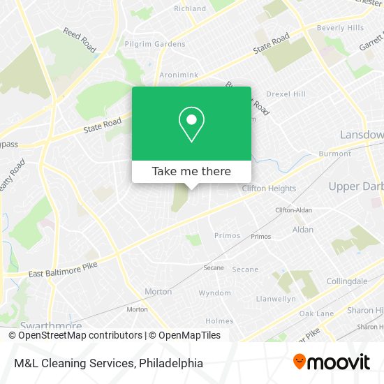 M&L Cleaning Services map