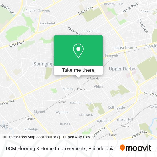 Mapa de DCM Flooring & Home Improvements