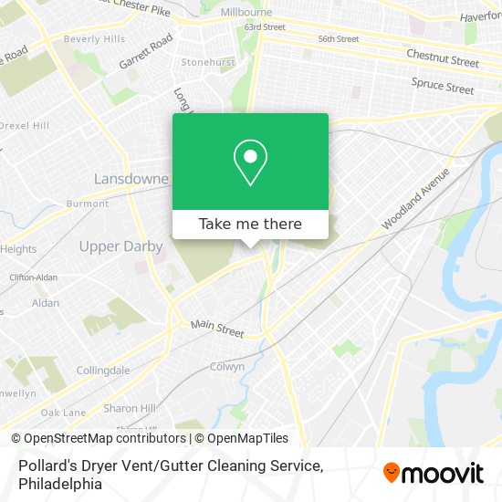 Mapa de Pollard's Dryer Vent / Gutter Cleaning Service