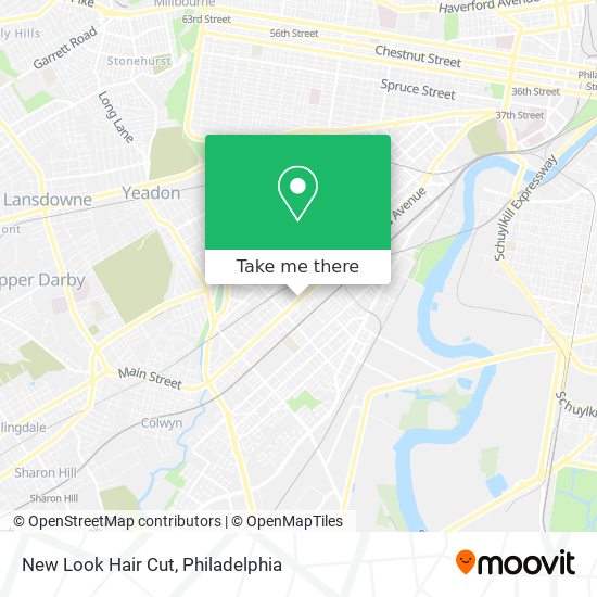 New Look Hair Cut map