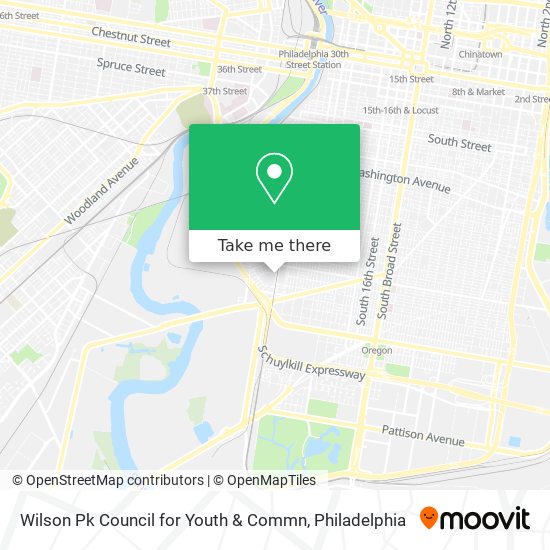 Wilson Pk Council for Youth & Commn map