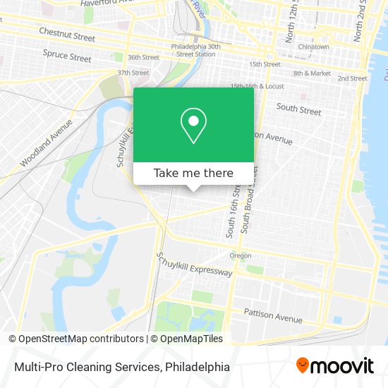 Mapa de Multi-Pro Cleaning Services