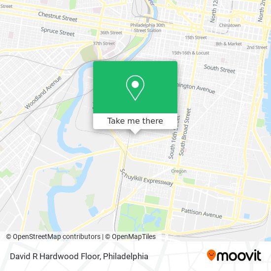 David R Hardwood Floor map