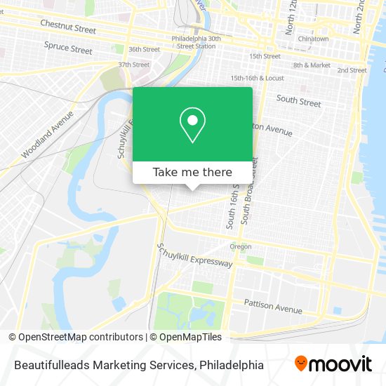 Beautifulleads Marketing Services map