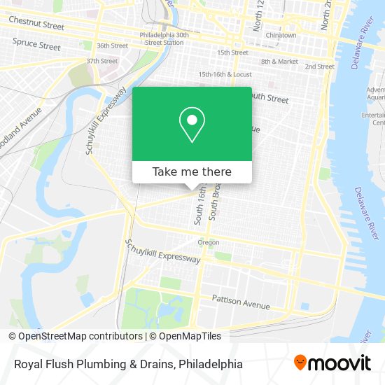 Royal Flush Plumbing & Drains map