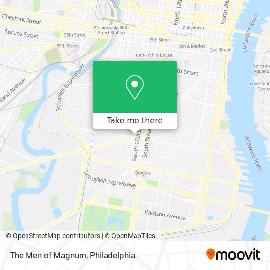 Mapa de The Men of Magnum