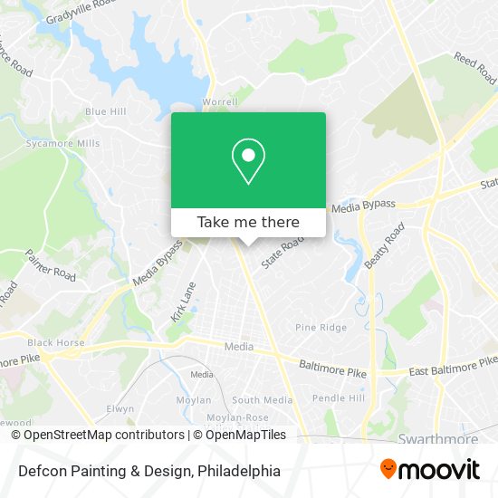 Defcon Painting & Design map