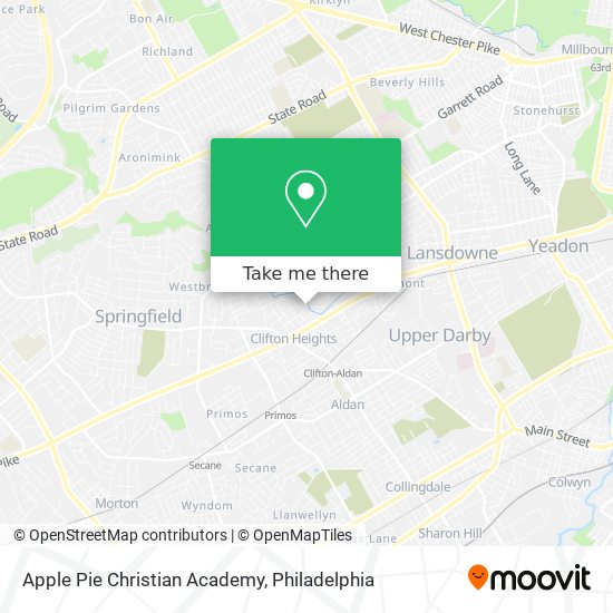 Apple Pie Christian Academy map