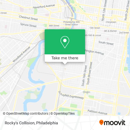 Mapa de Rocky's Collision