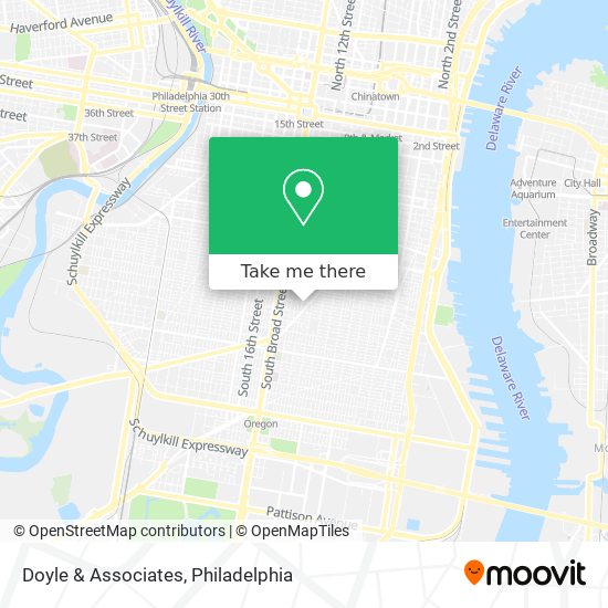 Mapa de Doyle & Associates