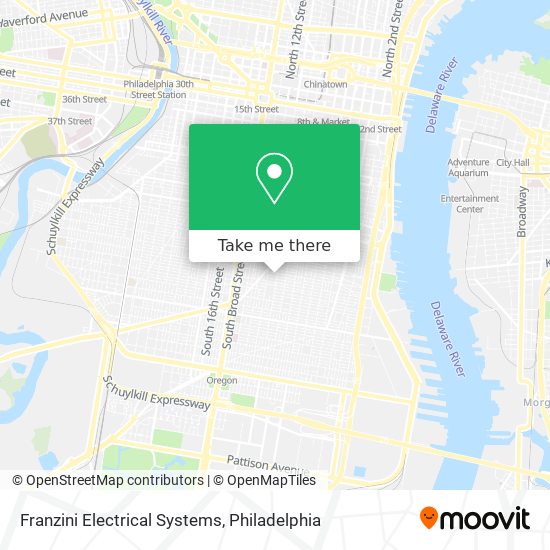 Mapa de Franzini Electrical Systems