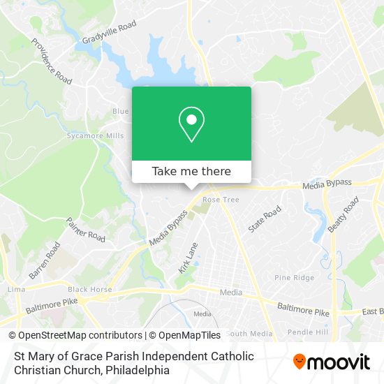 St Mary of Grace Parish Independent Catholic Christian Church map