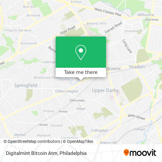 Digitalmint Bitcoin Atm map