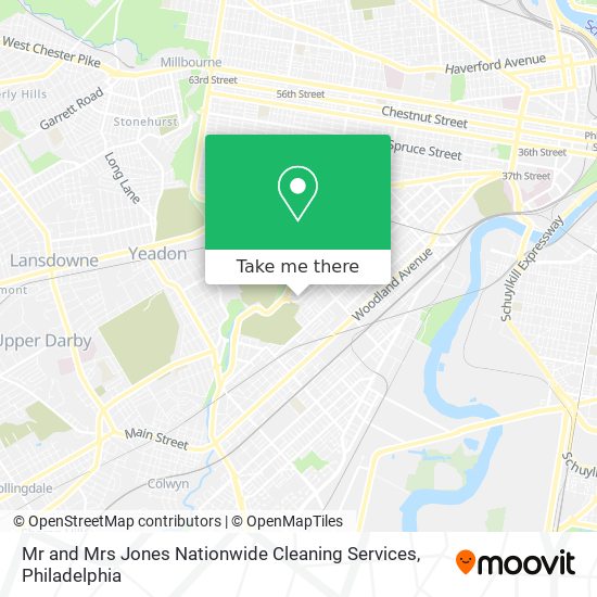 Mr and Mrs Jones Nationwide Cleaning Services map